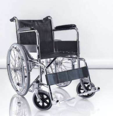 HealthEmate MagWheel ASTM Standard Qualify Manual Wheelchair(Self-propelled Wheelchair)