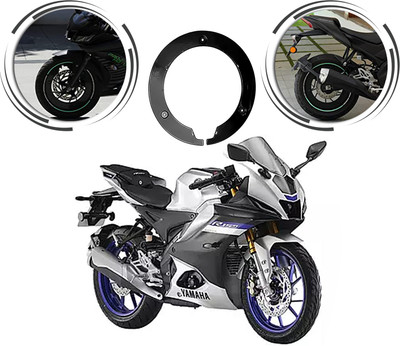 Grandbiker Race DISC 17 INCH Motorcycle Wheels for R15V4 Wheel Cover For NA NA(16.2 inch)