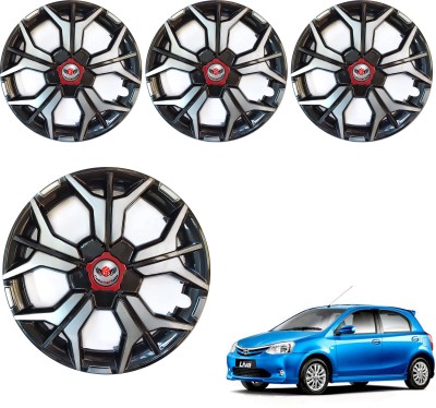 CuboDePlato SharpDc Wheel Cover 14In Etios Liva Wheel Cover For Toyota Etios Liva(5.5 inch)