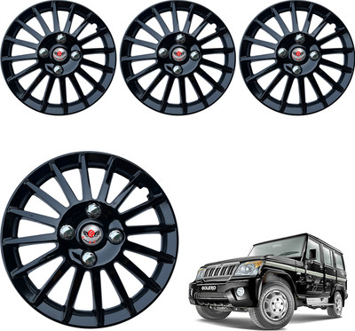 CuboDePlato CamrryBlk_16In_Bolero Wheel Cover For Mahindra Bolero DI AC BS III(16.0 inch)