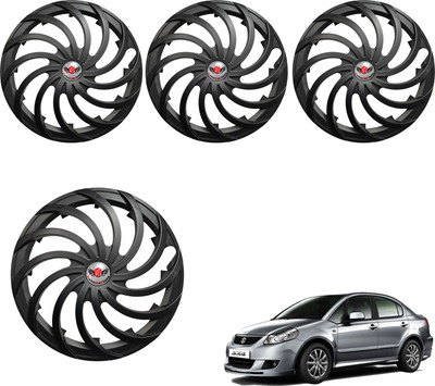 CuboDePlato snac black Wheel Cover For Maruti SX4 VXI(15.0 inch)