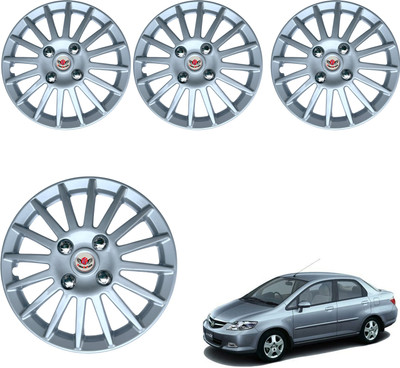 CuboDePlato CamrrySlvr_14In_city_Zx Wheel Cover For Honda City ZX(14.0 inch)