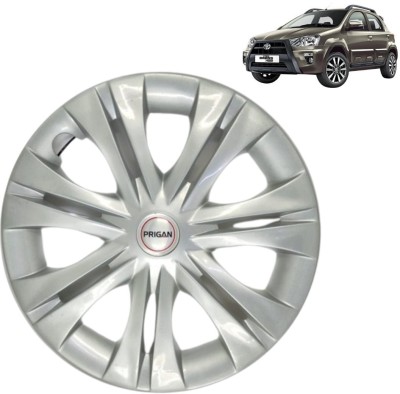 PRIGAN Etios Cross INVA Silver 15 INCH Wheel Cover For Toyota Etios Cross(15.0 inch)