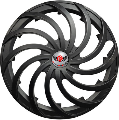 CuboDePlato snac black Wheel Cover For Volkswagen Polo 1.2L(15.0 inch)
