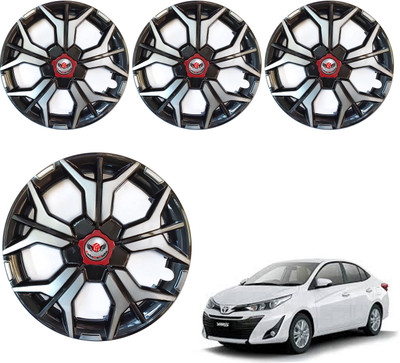 CuboDePlato SharpDc Wheel Cover 15In Yaris Wheel Cover For Toyota Yaris G CVT(15.0 inch)