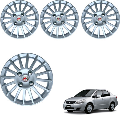 CuboDePlato CamrrySlvr_15In_SX4 Wheel Cover For Maruti SX4(15.0 inch)