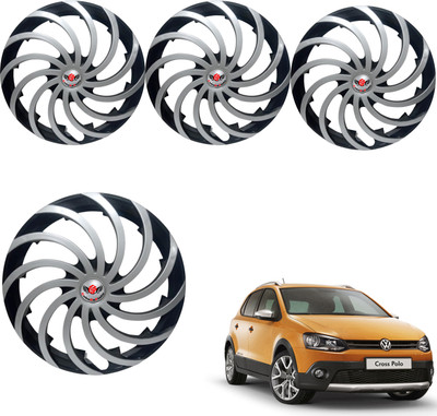 CuboDePlato Snac-DC Wheel Cover For Volkswagen Polo Cross(15.0 inch)