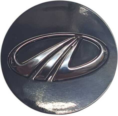 Auto-Ex Car Alloy Wheel Cap Wheel Hub Caps Centre Cover Grey For KUV 100 / KUV 100 NXT Wheel Cover For Mahindra KUV 100(2.0 inch)