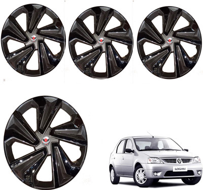 CuboDePlato Corona DC For 14In Logan Wheel Cover For Mahindra Logan(14.0 inch)