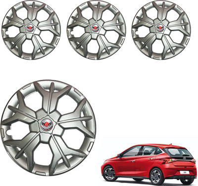 CuboDePlato Sharp Silver Wheel Cover 15In New i20 2020 Wheel Cover For Hyundai i20 Active 1.4(15.0 inch)