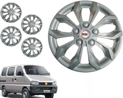 Kunj Autotech 13 Inch Wheel Cap Cover for EECO Silver Wheel Cover For Maruti Eeco(13.0 inch)