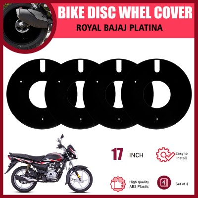 Otoroys 17 Inch PRO Disc Wheel Cover For Bajaj Platina (Set of 4) Wheel Cover For Bajaj NA(15.8 inch)