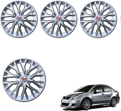 CuboDePlato Delta-Silver Wheel Cover For Maruti SX4 VXI(15.0 inch)