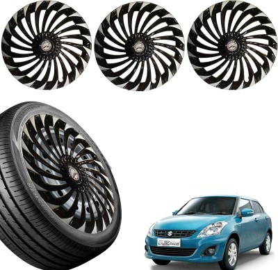 WolkomHome Car accessories Wheel cap, Hub Cap Turbain Black Silver 15 Inch Wheel Cover For Toyota Innova(15.0 inch)