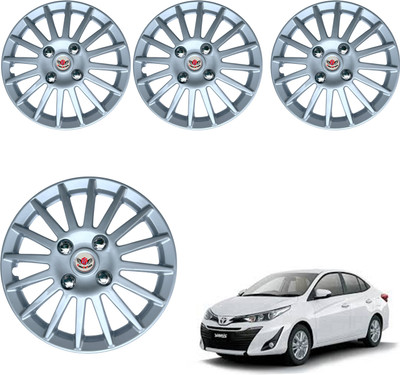 CuboDePlato CamrrySlvr_15In_Yaris Wheel Cover For Toyota Yaris G CVT(15.0 inch)