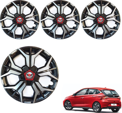CuboDePlato SharpDc Wheel Cover 15In New i20 2020 Wheel Cover For Hyundai i20 Active 1.4(15.0 inch)