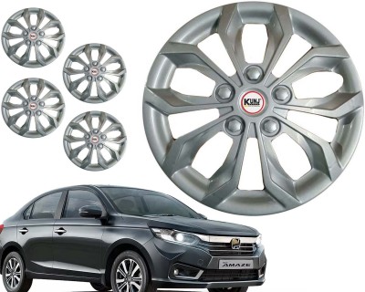 Kunj Autotech 14 Inch Wheel Cap Cover for Amaze Silver Wheel Cover For Honda Amaze(14.0 inch)