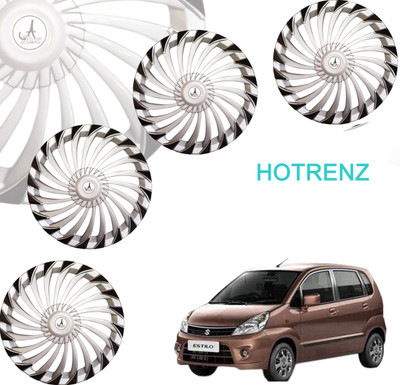 HOTRENZ Cars Wheel Cap/WHEEL COVER 13 INCH Set of 4 CarTURBINE DC-B 13 Wheel Cover For Universal For Car Universal For Car(14.0 inch)