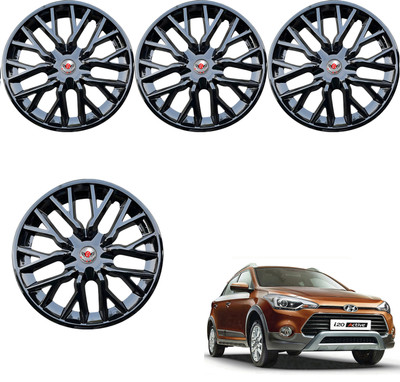 CuboDePlato WC_Phantom_blk_15Inch_i20 Active 1.4 S Wheel Cover For Hyundai i20 Active 1.4 S(15.0 inch)