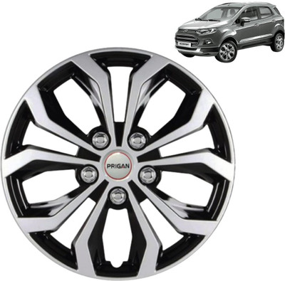 PRIGAN Vision Silver Black 13 INCH Wheel Cover For Maruti Eeco(13.0 inch)