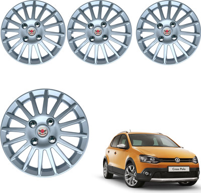 CuboDePlato CamrrySlvr_15In_Volkswagen_Polo_Cross Wheel Cover For Volkswagen Polo Cross(15.0 inch)
