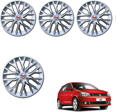 CuboDePlato Delta-Silver Wheel Cover For Volkswagen Polo 1.2 TDI(15.0 inch)
