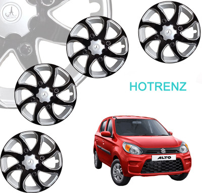 ALPINEZO Cars Wheel Cap/WHEEL COVER 12 INCH Set of 4 , STROME DC 12 Wheel Cover For Universal For Car Universal For Car(14.0 inch)