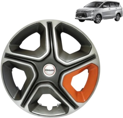 PRIGAN Innova NXN Grey Silver Orange 15 INCH Wheel Cover For Universal For Car Innova(15.0 inch)