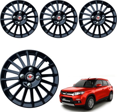 CuboDePlato CamrryBlk_16In_Brezza Wheel Cover For Maruti Vitara Brezza LDi(16.0 inch)