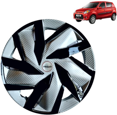 PRIGAN Alto 800 Eagle Grey Silver 12 INCH Wheel Cover For Maruti Alto 800(12.0 inch)