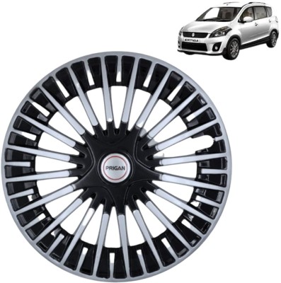 PRIGAN Ertiga Acura Black Silver 15 INCH Wheel Cover For Maruti Ertiga(15.0 inch)