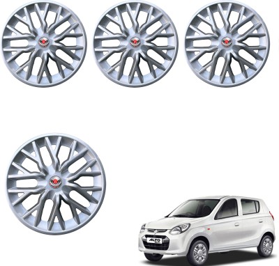 CuboDePlato Delta-Silver Wheel Cover For Maruti Alto 800 CNG LXI Optional(12.0 inch)