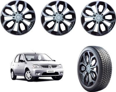 FORSONS Wheel Cover Fury 14 inch for Logan Wheel Cover For Mahindra Logan(5.5 inch)