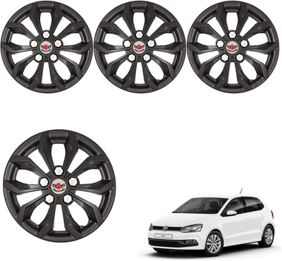 CuboDePlato Wc_visnBlk_15In_Volkswagen_Polo_Exquisite Wheel Cover For Volkswagen Polo Exquisite(15.0 inch)