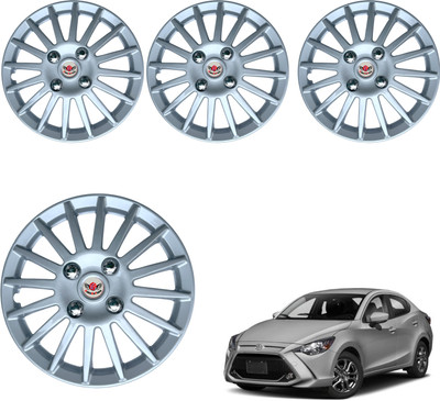 CuboDePlato CamrrySlvr_15In_Yaris_2018 Wheel Cover For Toyota Yaris G(15.0 inch)