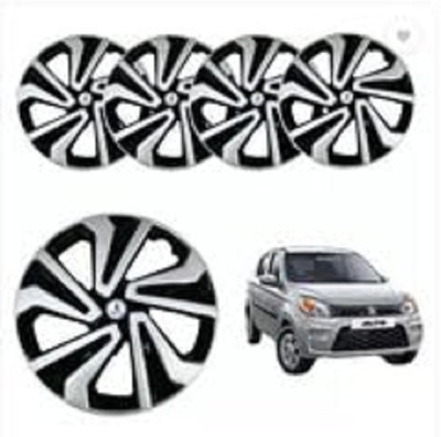 ANiiTEK Corona Desine double colour Wheel Cover For Maruti Alto 800, Zen Lxi(12.0 inch)