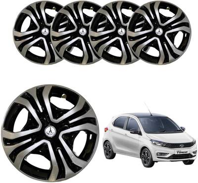 KYZO CAR WHEEL CAP/ WHEEL COVER TIAGO "DOUBLE COLOUR" 14 INCHI Wheel Cover For Tata Tiago