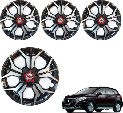 CuboDePlato SharpDc Wheel Cover 15In S Cross Wheel Cover For Maruti S-Cross(15.0 inch)
