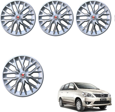 CuboDePlato Delta-Silver Wheel Cover For Toyota Innova 2.0L(15.0 inch)