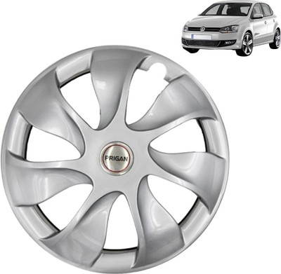 PRIGAN Polo Urban Silver 15 INCH Wheel Cover For Volkswagen Polo(15.0 inch)