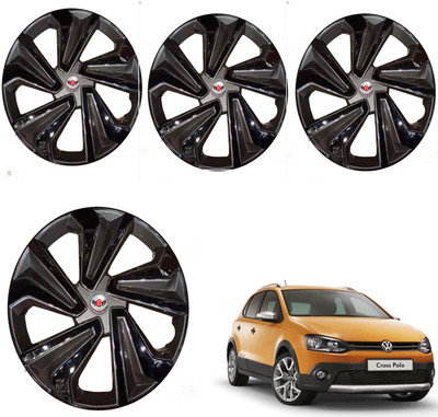 CuboDePlato Corona DC For 15In Volkswagen Polo Cross Wheel Cover For Volkswagen Polo Cross(15.0 inch)