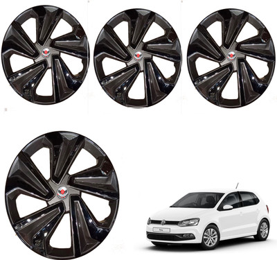 CuboDePlato Corona DC For 15In Volkswagen Polo Exquisite Wheel Cover For Volkswagen Polo Exquisite(15.0 inch)