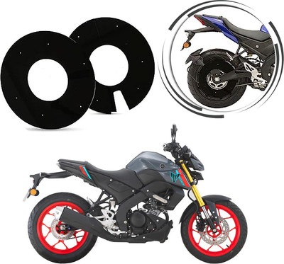 Grandbiker Race 17 INCH DISC Motorcycle Wheels for mt15 v1 Wheel Cover For NA NA(16.2 inch)