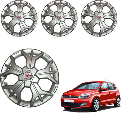 CuboDePlato Sharp Silver Wheel Cover 15In Volkswagen Polo Wheel Cover For Volkswagen Polo 1.2L(15.0 inch)