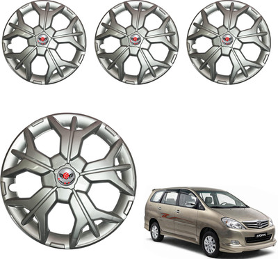 CuboDePlato Sharp Silver Wheel Cover 15In Innova 2005-2012 Wheel Cover For Toyota Innova(15.0 inch)