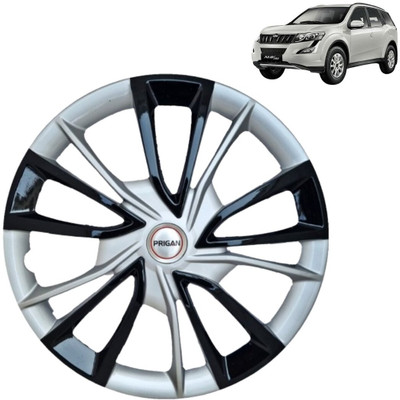 PRIGAN XUV 500 XV7 Silver Black 17 INCH Wheel Cover For Mahindra XUV 500(17.0 inch)