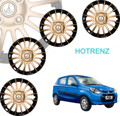 HOTRENZ Cars Wheel Cap/WHEEL COVER 12 INCH Set of 4 , CAMRY COPPER BLACK 12 Wheel Cover For Universal For Car Universal For Car(14.0 inch)