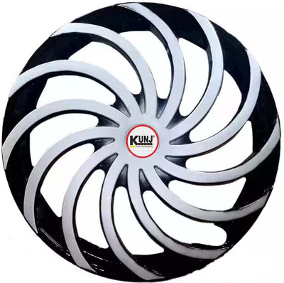 Kunj Autoetch 12 Inch Wheel Cap Double Color Snake Wheel Cover For Universal For Car Universal For Car(12.0 inch)
