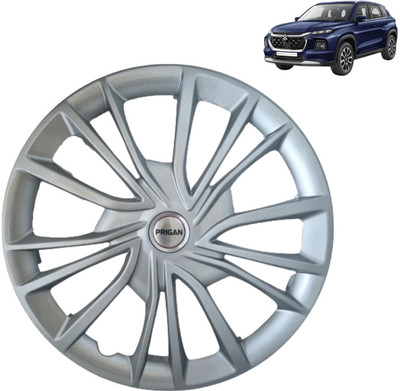 PRIGAN Grand Vitara XV7 Silver 17 INCH Wheel Cover For Maruti Grand Vitara(17.0 inch)