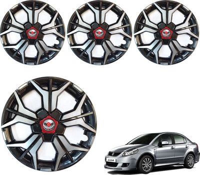 CuboDePlato SharpDc Wheel Cover 15In Sx4 New Wheel Cover For Maruti SX4 VXI(5.9 inch)